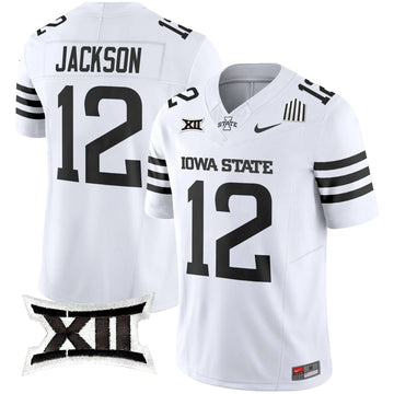 Personalized ISC 2026 Vapor Limited Jersey - White Limited / Jaylon Jackson Stitched
