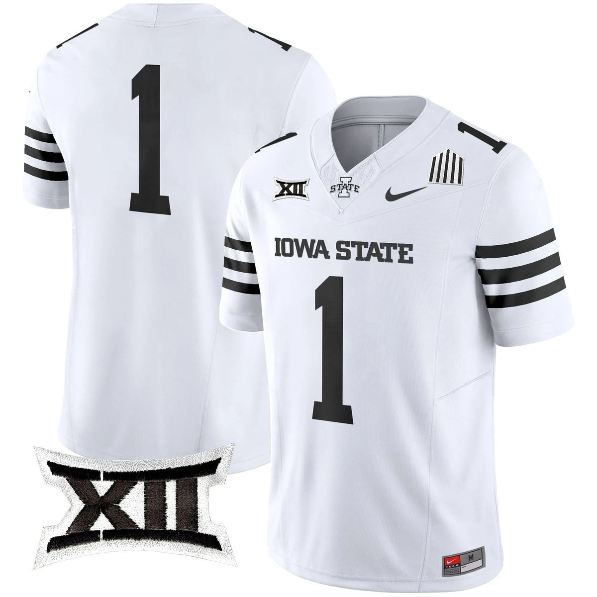 Personalized ISC 2026 Vapor Limited Jersey - White Limited / #1 Team Stitched