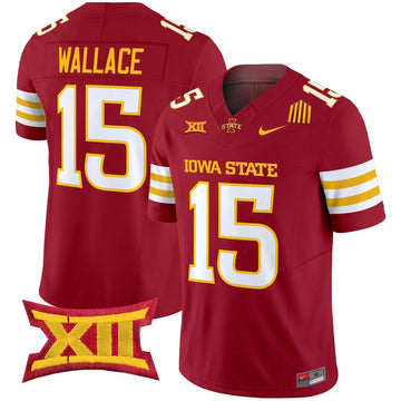 Personalized ISC 2026 Vapor Limited Jersey - Cardinal / Seneca Wallace Stitched
