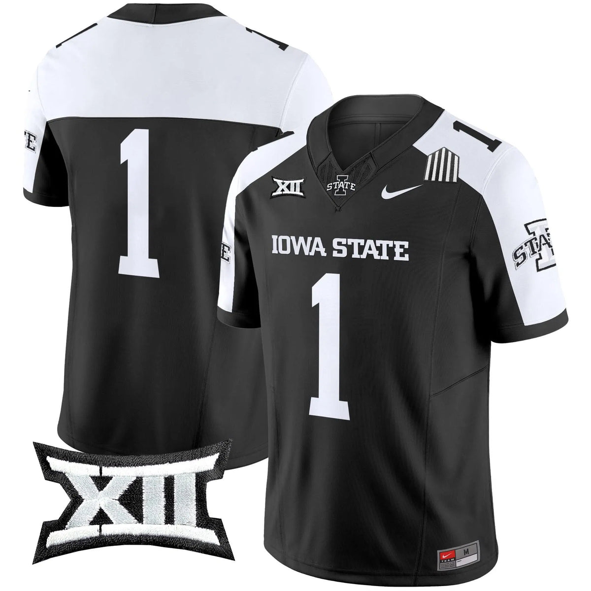 Personalized ISC 2026 Vapor Limited Jersey - Black Alternate / #1 Team Stitched