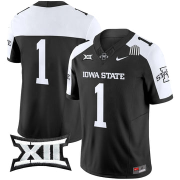 Personalized ISC 2026 Vapor Limited Jersey - Black Alternate / #1 Team Stitched
