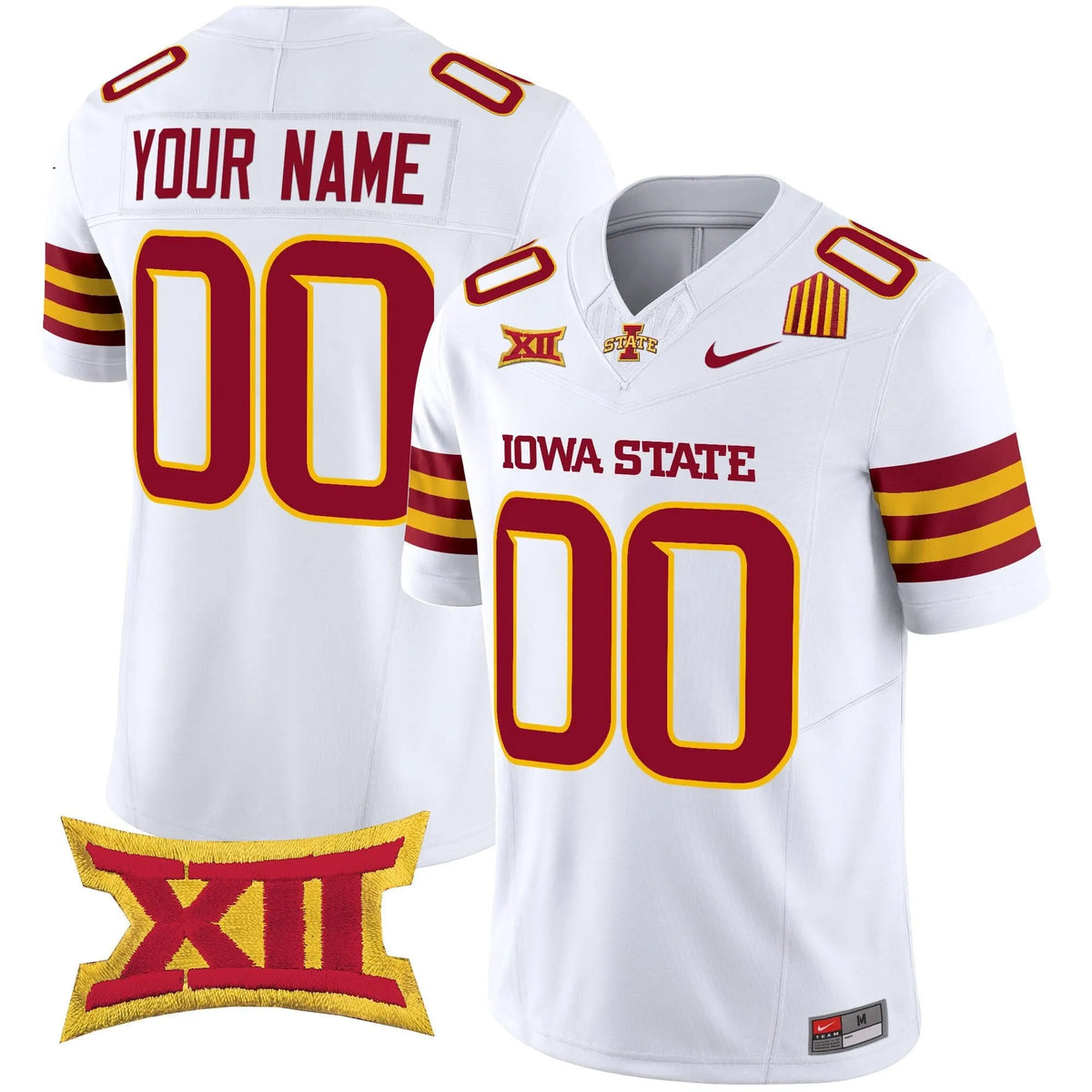 Personalized ISC 2026 Vapor Limited Custom Jersey - White Stitched