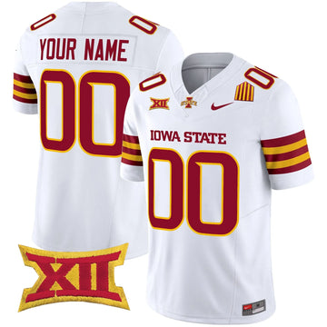 Personalized ISC 2026 Vapor Limited Custom Jersey - White Stitched