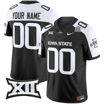 Personalized ISC 2026 Vapor Limited Custom Jersey - Black Alternate Stitched