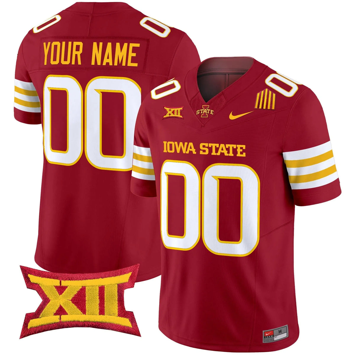 Personalized ISC 2026 Vapor Limited Custom Jersey - Cardinal Stitched
