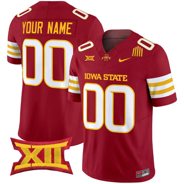 Personalized ISC 2026 Vapor Limited Custom Jersey - Cardinal Stitched