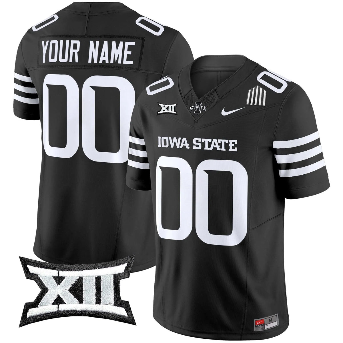 Personalized ISC 2026 Vapor Limited Custom Jersey - Black Stitched