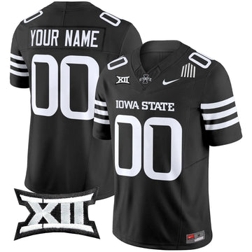 Personalized ISC 2026 Vapor Limited Custom Jersey - Black Stitched