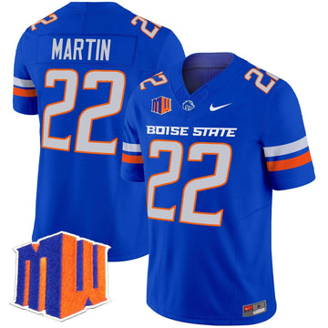 Personalized BSB 2026 Vapor Limited Jersey - Royal / Doug Martin Stitched