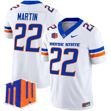 Personalized BSB 2026 Vapor Limited Jersey - White / Doug Martin Stitched