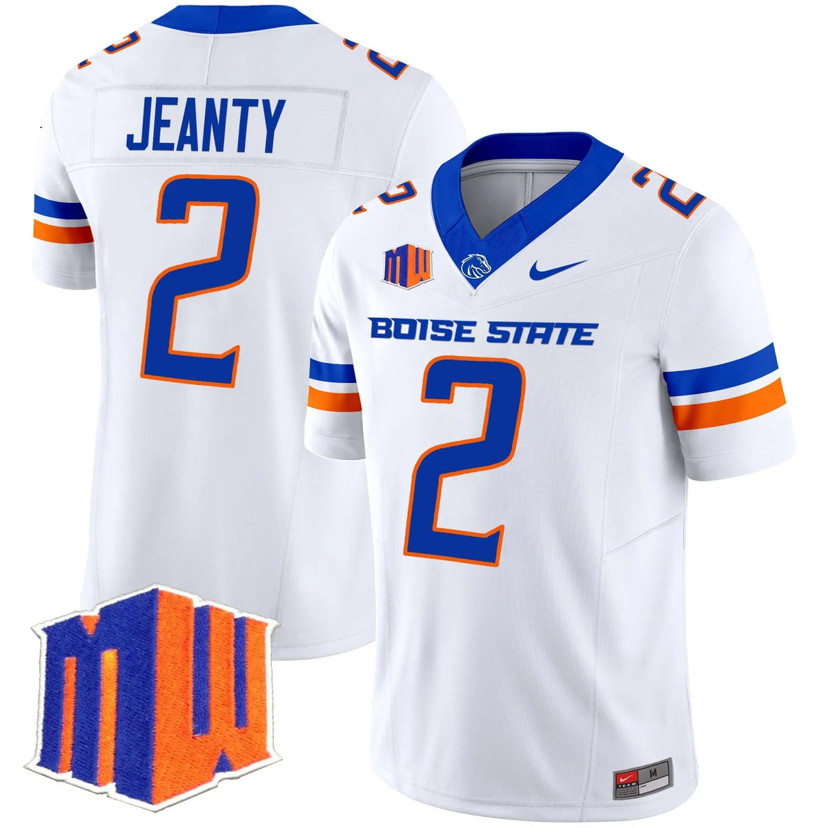 Personalized BSB 2026 Vapor Limited Jersey - White / Ashton Jeanty Stitched
