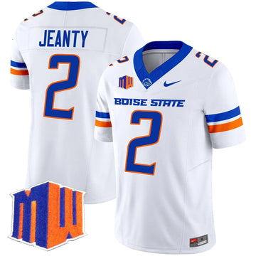Personalized BSB 2026 Vapor Limited Jersey - White / Ashton Jeanty Stitched