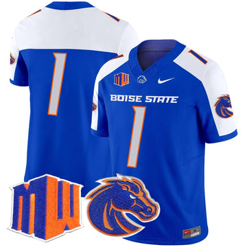 Personalized BSB 2026 Vapor Limited Jersey - Royal Alternate / #1 Team Stitched