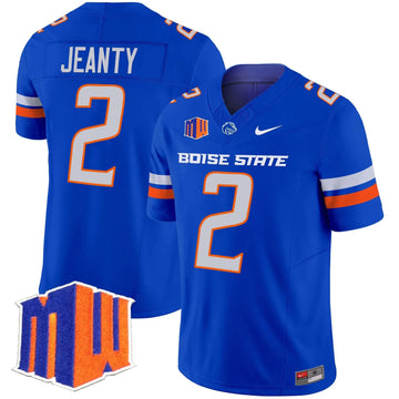 Personalized BSB 2026 Vapor Limited Jersey - Royal / Ashton Jeanty Stitched