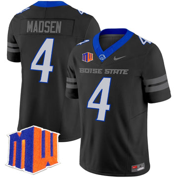Personalized BSB 2026 Vapor Limited Jersey - Black / Maddux Madsen Stitched