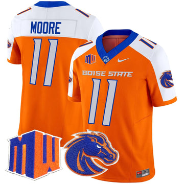 Personalized BSB 2026 Vapor Limited Jersey - Orange Alternate / Kellen Moore Stitched