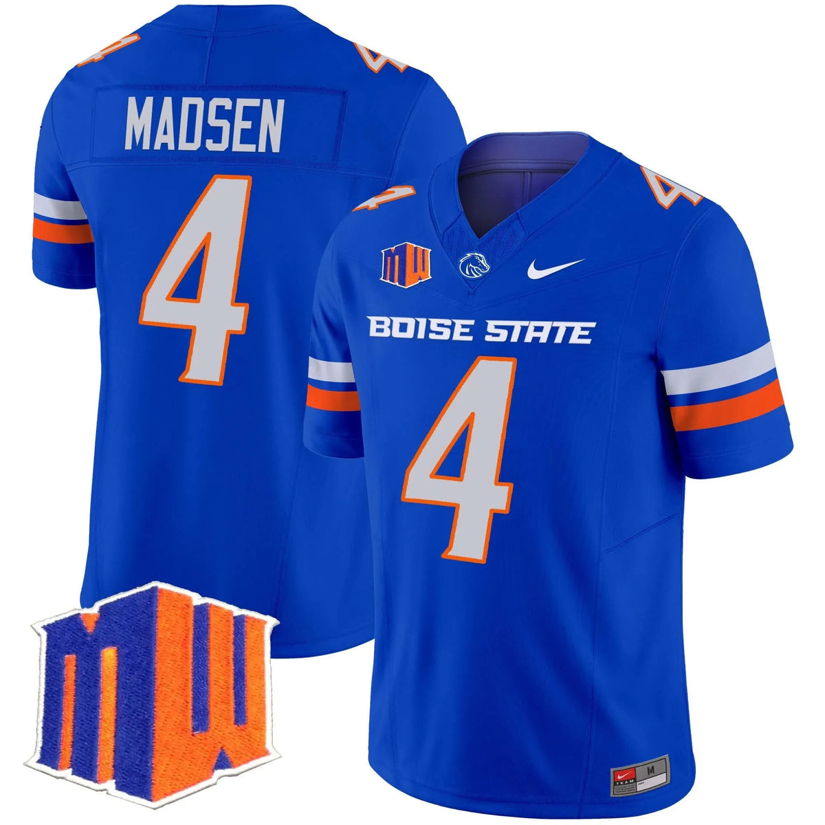 Personalized BSB 2026 Vapor Limited Jersey - Royal / Maddux Madsen Stitched
