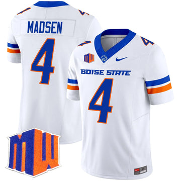 Personalized BSB 2026 Vapor Limited Jersey - White / Maddux Madsen Stitched