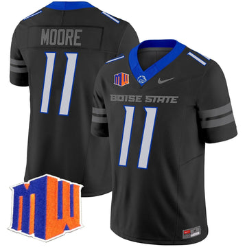 Personalized BSB 2026 Vapor Limited Jersey - Black / Kellen Moore Stitched