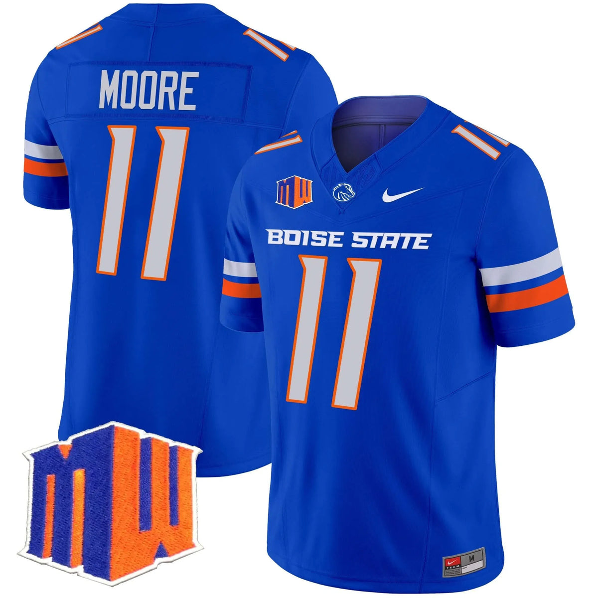 Personalized BSB 2026 Vapor Limited Jersey - Royal / Kellen Moore Stitched
