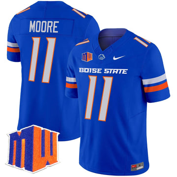 Personalized BSB 2026 Vapor Limited Jersey - Royal / Kellen Moore Stitched