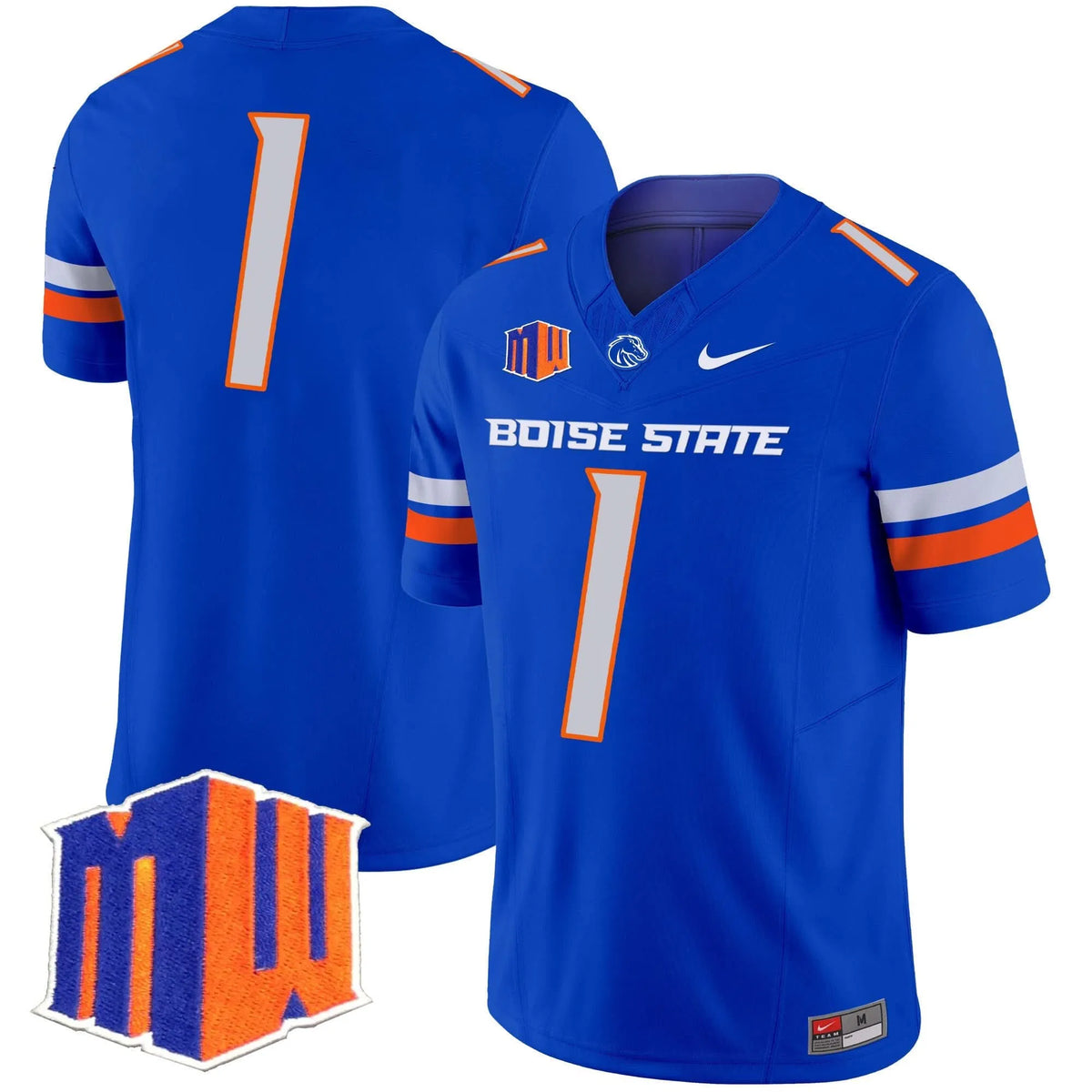 Personalized BSB 2026 Vapor Limited Jersey - Royal / #1 Team Stitched