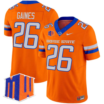 Personalized BSB 2026 Vapor Limited Jersey - Orange / Sire Gaines Stitched