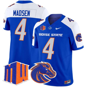 Personalized BSB 2026 Vapor Limited Jersey - Royal Alternate / Maddux Madsen Stitched