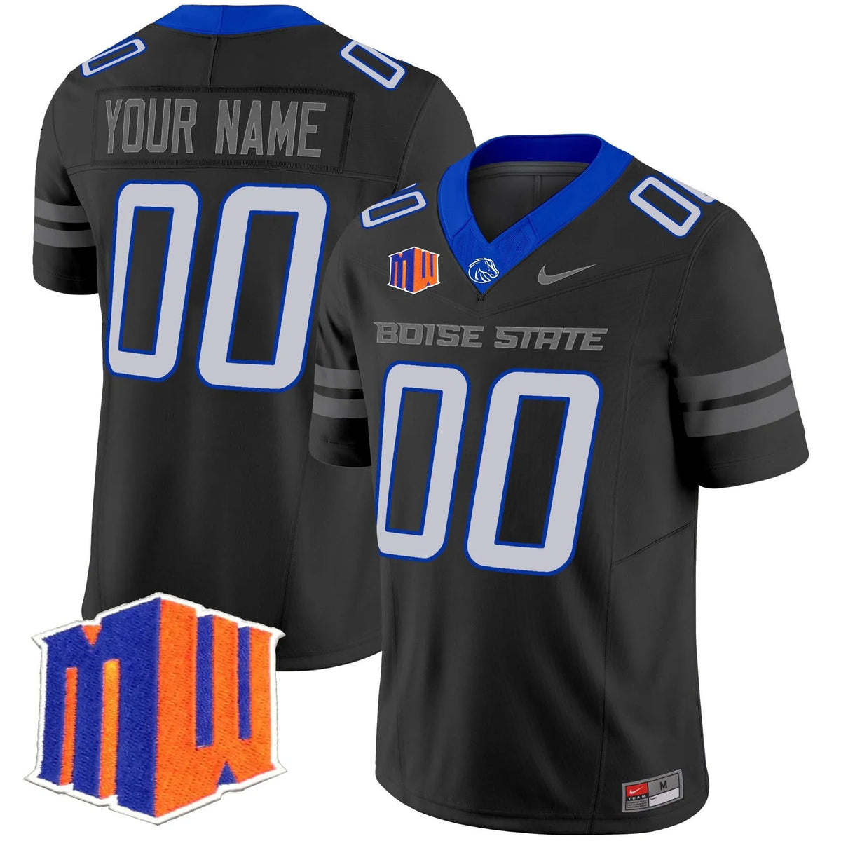 Personalized BSB 2026 Vapor Limited Custom Jersey - Black Stitched