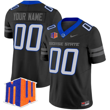 Personalized BSB 2026 Vapor Limited Custom Jersey - Black Stitched