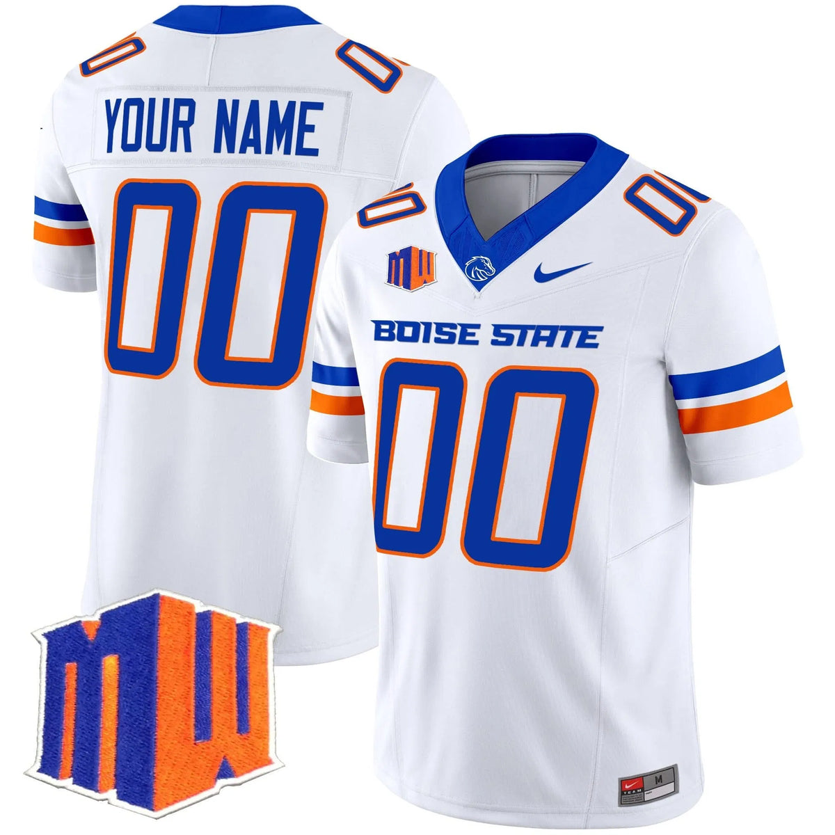 Personalized BSB 2026 Vapor Limited Custom Jersey - White Stitched