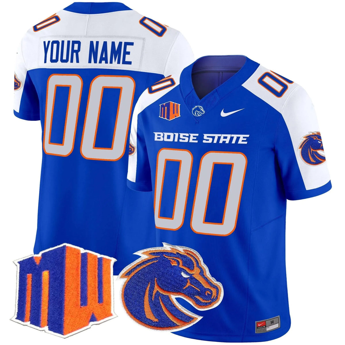 Personalized BSB 2026 Vapor Limited Custom Jersey - Royal Alternate Stitched