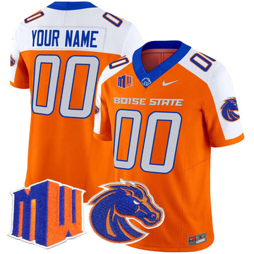Personalized BSB 2026 Vapor Limited Custom Jersey - Orange Alternate Stitched