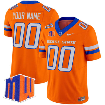 Personalized BSB 2026 Vapor Limited Custom Jersey - Orange Stitched