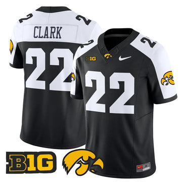 Personalized Iowa Hawkeyes 2026 Vapor Limited Jersey - Black Alternate / Caitlin Clark Stitched