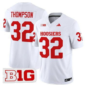 Personalized IND 2026 Vapor Limited Jersey - White / Anthony Thompson Stitched