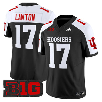 Personalized IND 2026 Vapor Limited Jersey - Black Alternate / Ty Son Lawton Stitched