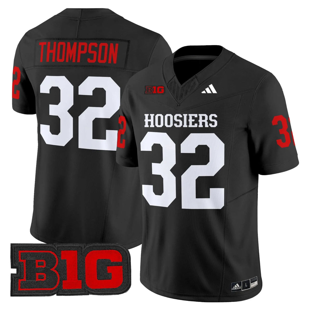 Personalized IND 2026 Vapor Limited Jersey - Black / Anthony Thompson Stitched