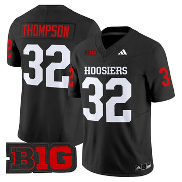 Personalized IND 2026 Vapor Limited Jersey - Black / Anthony Thompson Stitched