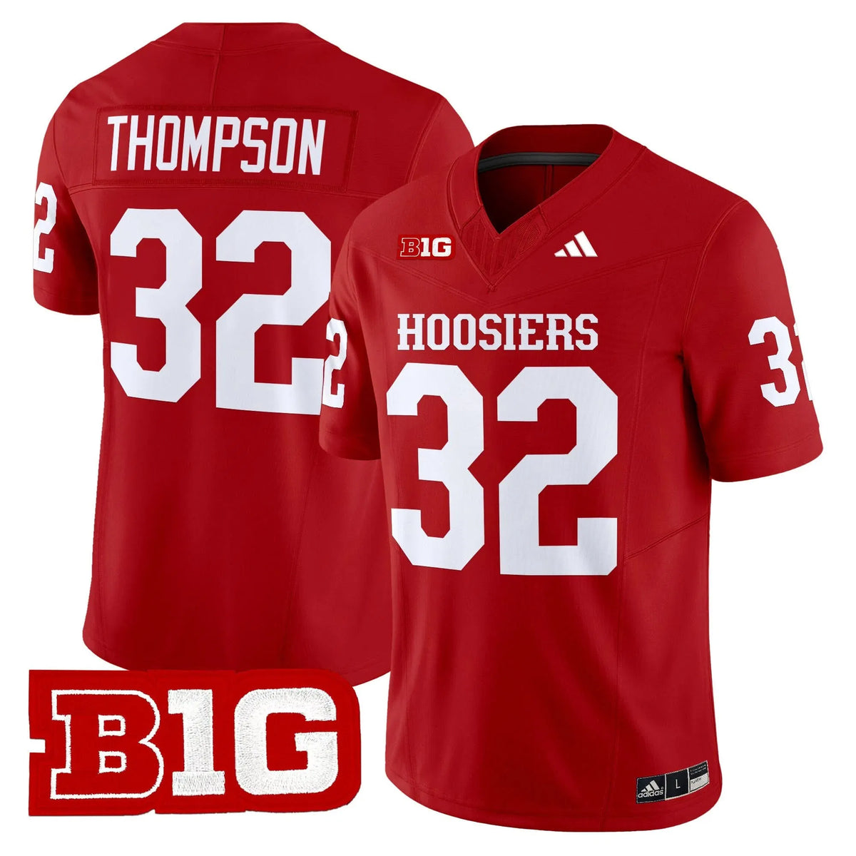 Personalized IND 2026 Vapor Limited Jersey - Crimson / Anthony Thompson Stitched
