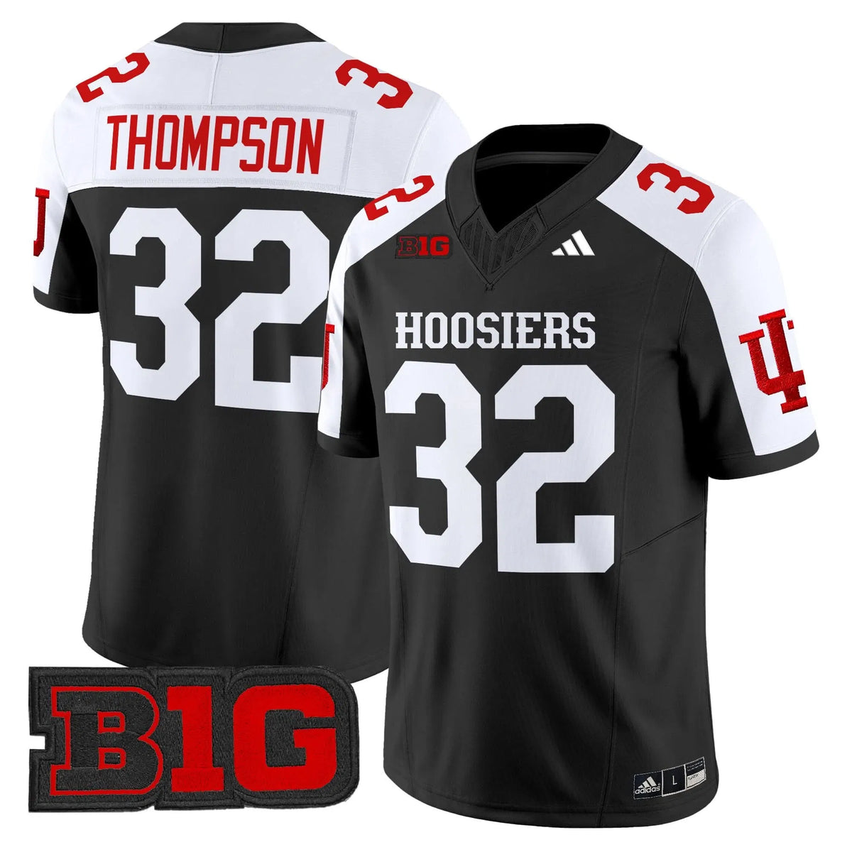 Personalized IND 2026 Vapor Limited Jersey - Black Alternate / Anthony Thompson Stitched