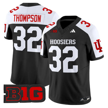 Personalized IND 2026 Vapor Limited Jersey - Black Alternate / Anthony Thompson Stitched
