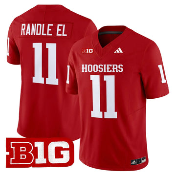 Personalized IND 2026 Vapor Limited Jersey - Crimson / Randle El Stitched