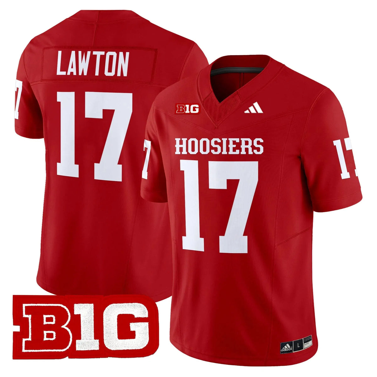 Personalized IND 2026 Vapor Limited Jersey - Crimson / Ty Son Lawton Stitched