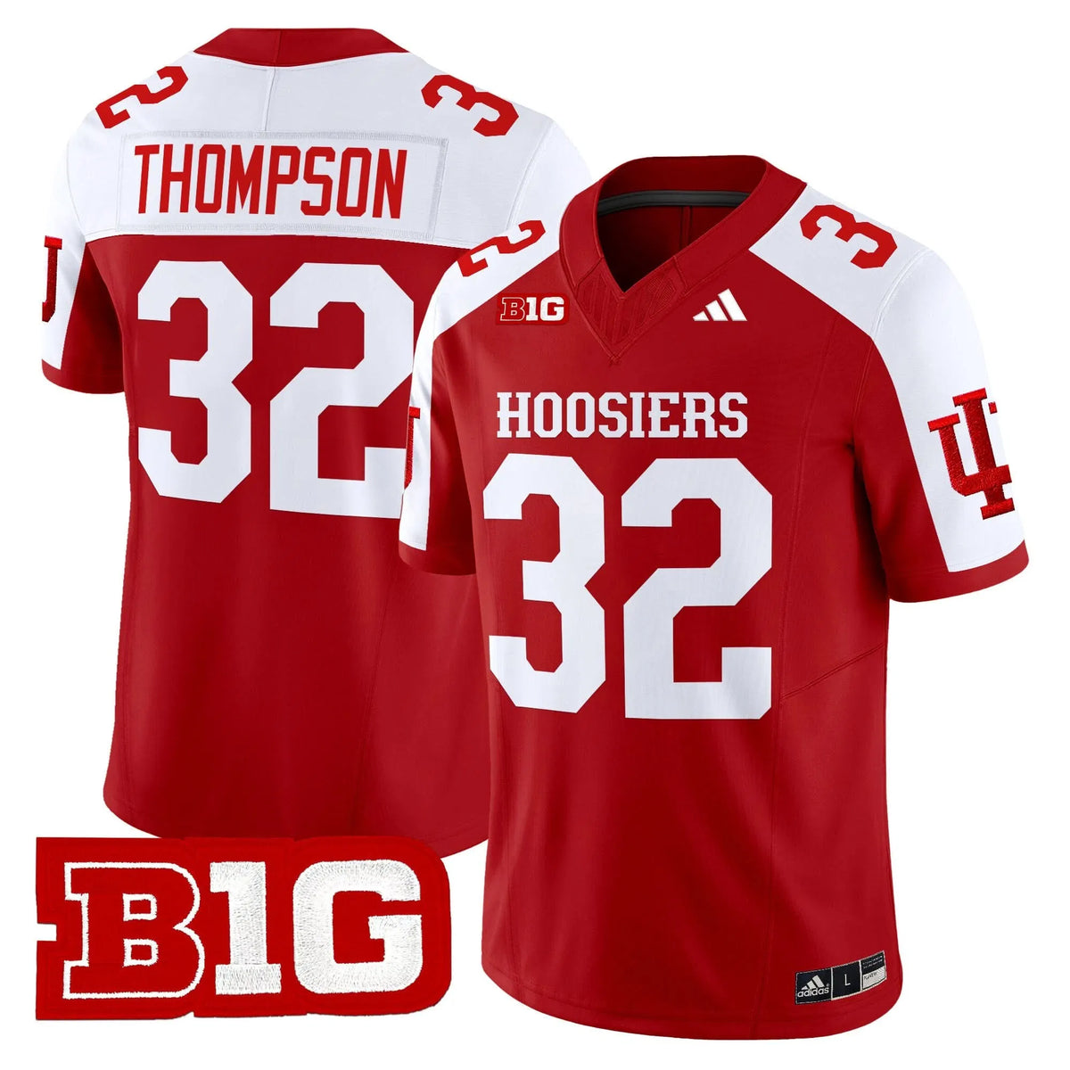 Personalized IND 2026 Vapor Limited Jersey - Crimson Alternate / Anthony Thompson Stitched