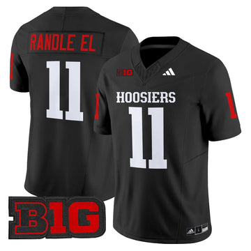 Personalized IND 2026 Vapor Limited Jersey - Black / Randle El Stitched