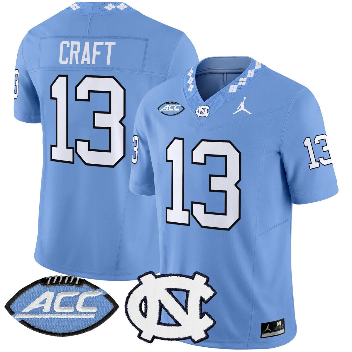Personalized NCTH 2026 Vapor Limited Jersey - Blue / Tylee Craft Stitched