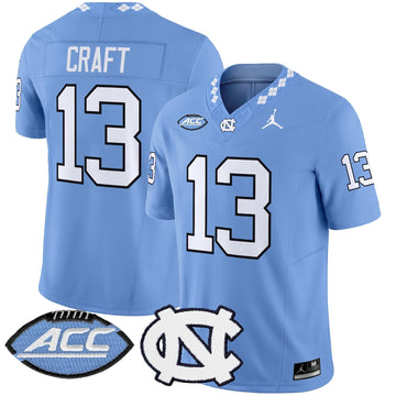 Personalized NCTH 2026 Vapor Limited Jersey - Blue / Tylee Craft Stitched