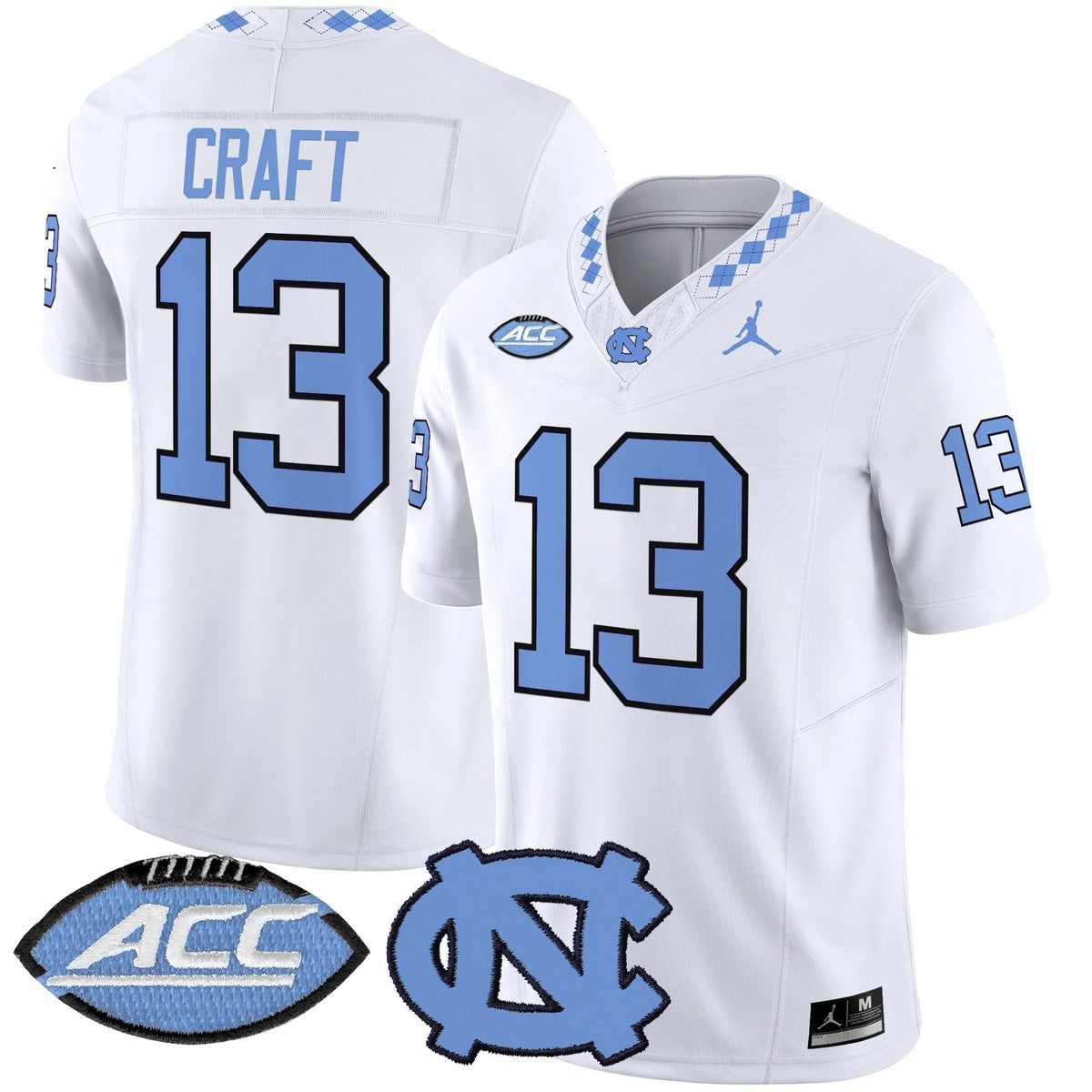 Personalized NCTH 2026 Vapor Limited Jersey - White / Tylee Craft Stitched