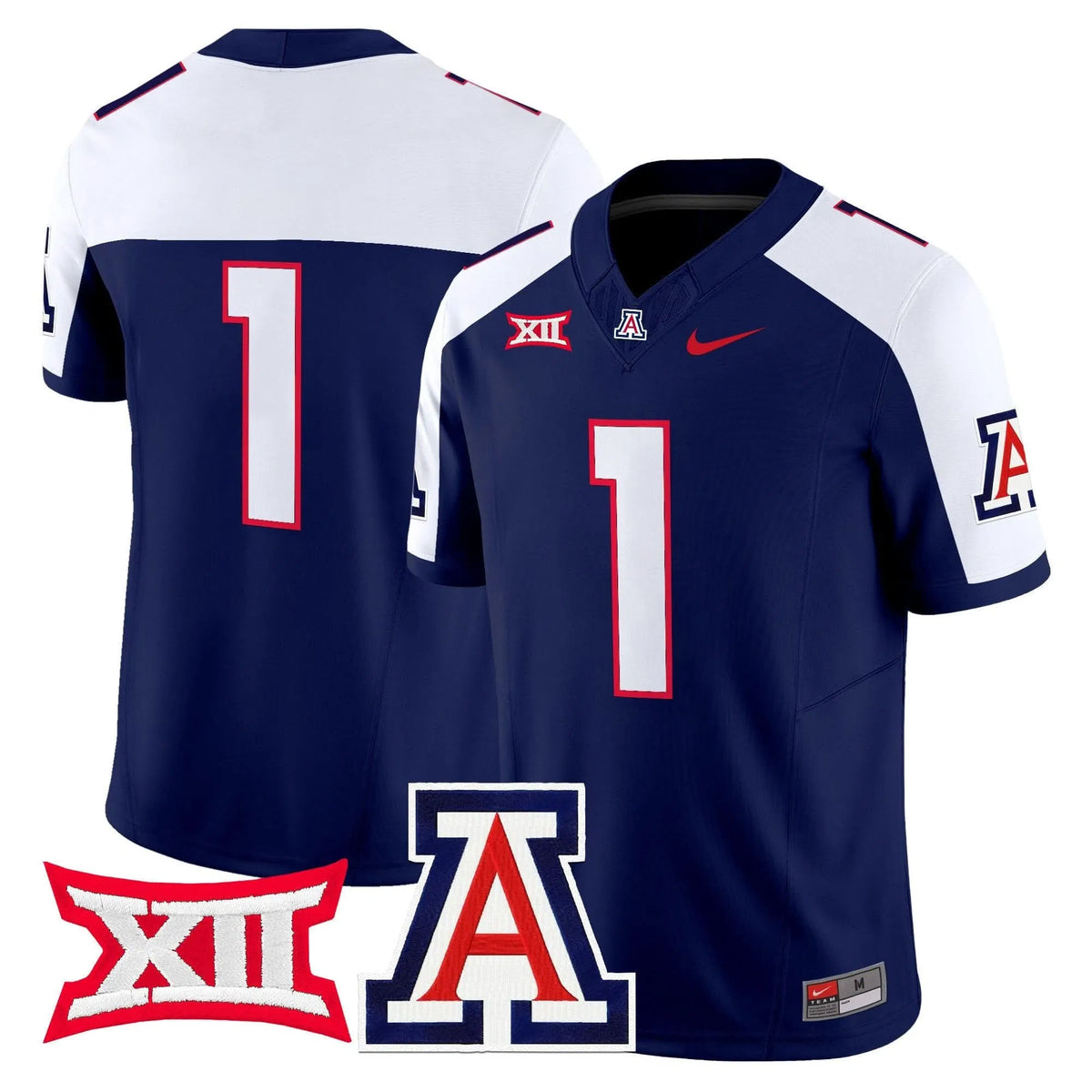 Personalized ARIZ 2026 Vapor Limited Jersey - Navy Alternate / #1 Team Stitched
